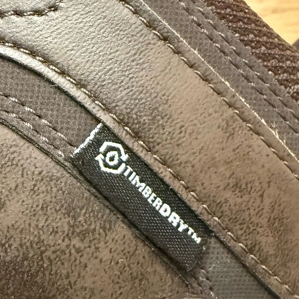 Timberland Men's Mt. Maddsen Waterproof Leather Hiking Boots